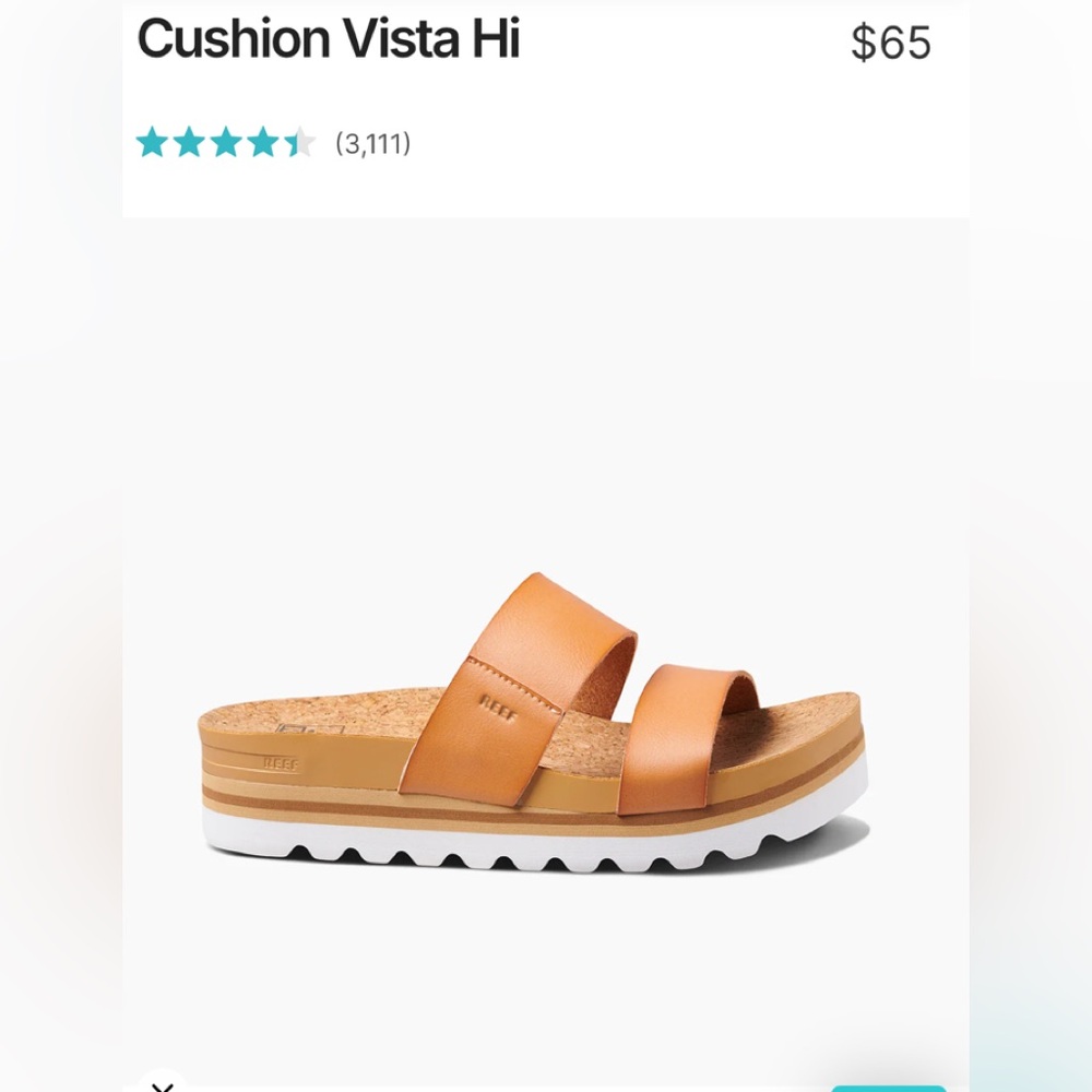 Reef sandals